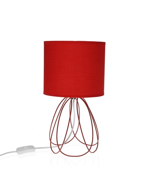RED MILA TABLE LAMP