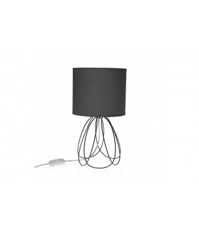 TABLE LAMP MODEL VIKO GREY