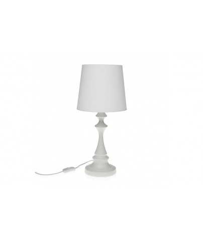 TABLE LAMP MODEL GR WHITE