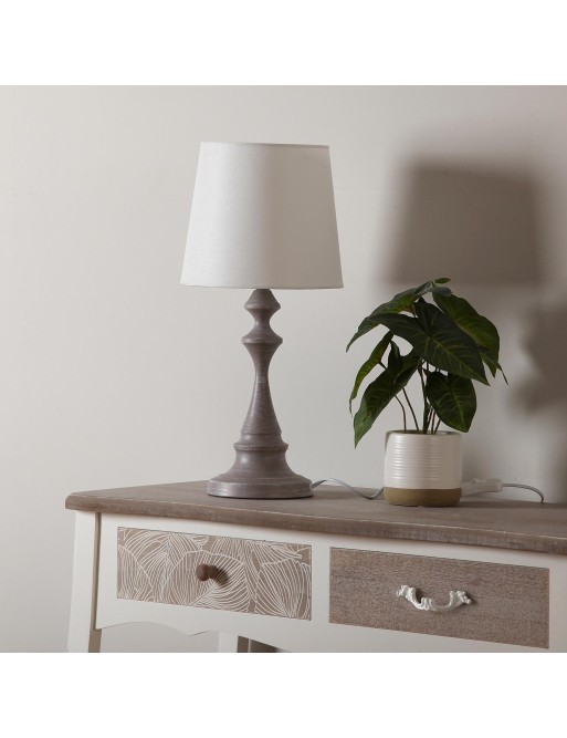 GENE SILVER TISCHLAMPE