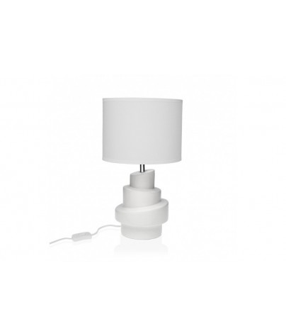 WHITE TABLE LAMP TUBE MODEL