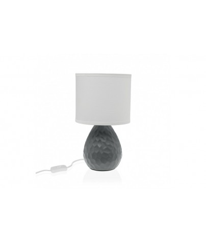 GREY/WHITE TABLE LAMP MODEL...