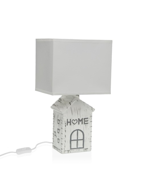 LAMPE DE TABLE BLANCHE MODÈLE HOME