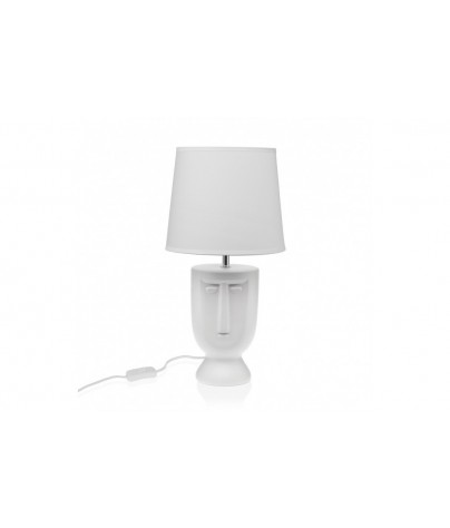 ZURU WHITE TABLE LAMP
