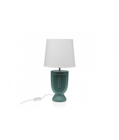 GREEN TABLE LAMP ATHENS MODEL