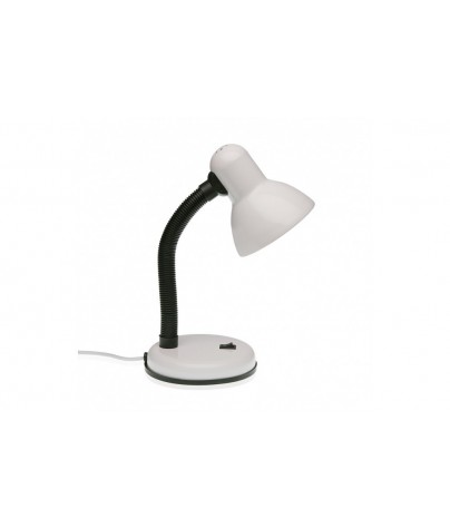 WHITE STUDIO LAMP DESK MODEL