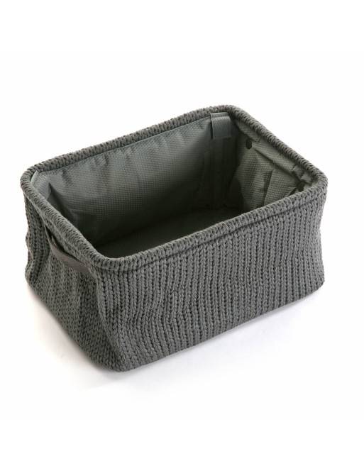 BLACK WOVEN BASKET BLACK WOVEN BASKET