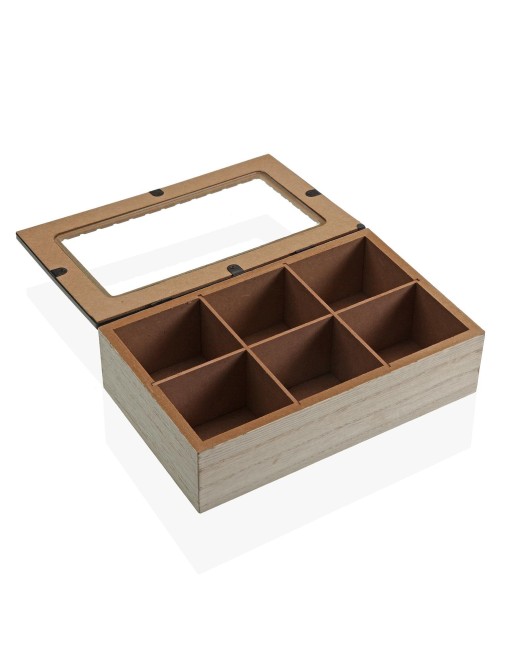 BOÎTE À BIJOUX OU BOÎTE À RAYONS EN BOIS