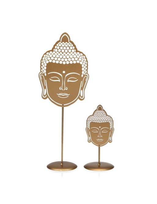 FIGURA DE SOBREMESA CON ROSTRO DE BUDA 43CM FIGURA DE SOBREMESA CON ROSTRO DE BUDA 43CM