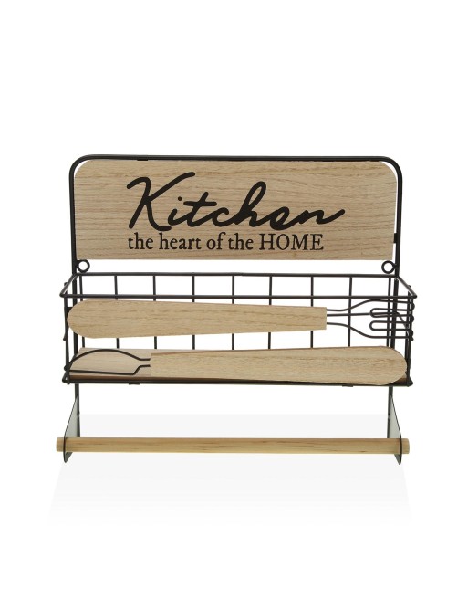 DISPLAY TRAY WITH KITCHEN ROLL HOLDER