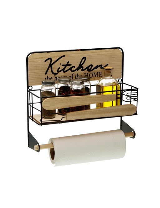 DISPLAY TRAY WITH KITCHEN ROLL HOLDER