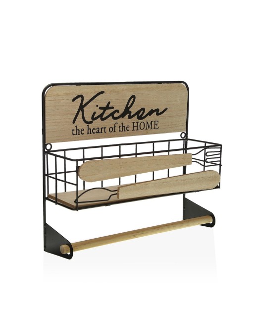 DISPLAY TRAY WITH KITCHEN ROLL HOLDER