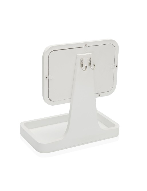 BAC VIDEUR DE POCHE AVEC PORTE-PHOTO EN BLANC