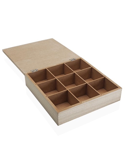 DECORATIVE WOODEN BOX MODEL TREE OF LIFE 24X24 CM