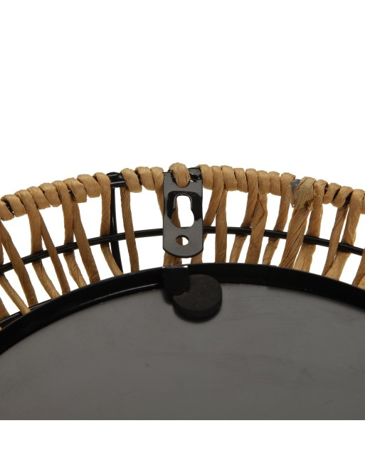 ESPEJO REDONDO DE 30CM. MODELO BAMBÚ