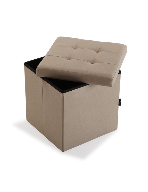 FOLDABLE BEIGE PUFF MODEL 8