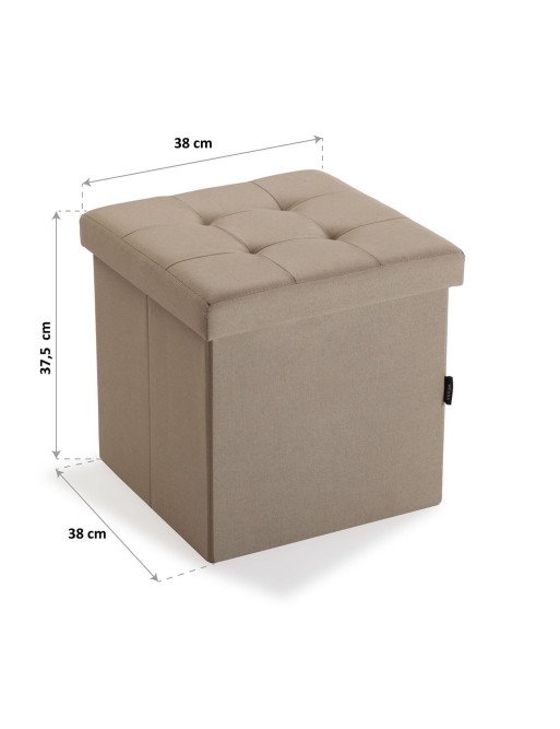 BEIGEFARBENER ABNEHMBARER KOFFERRAUM MODELL 8