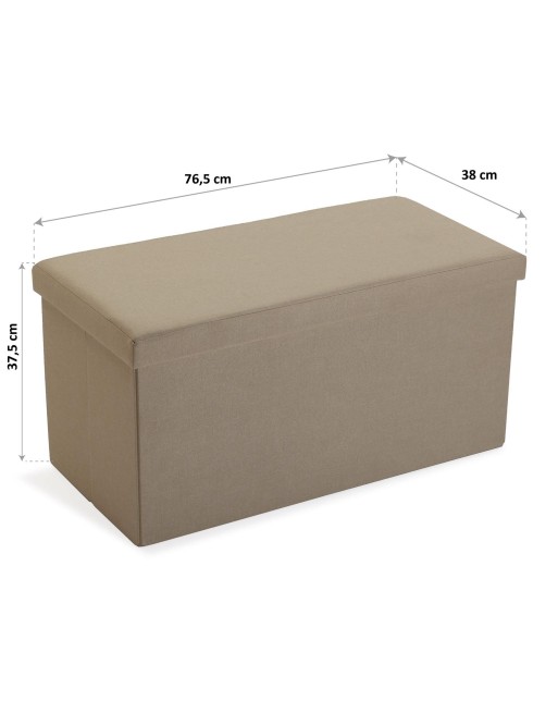 BEIGE LONG DETACHABLE TRUNK. MODEL LINE 2