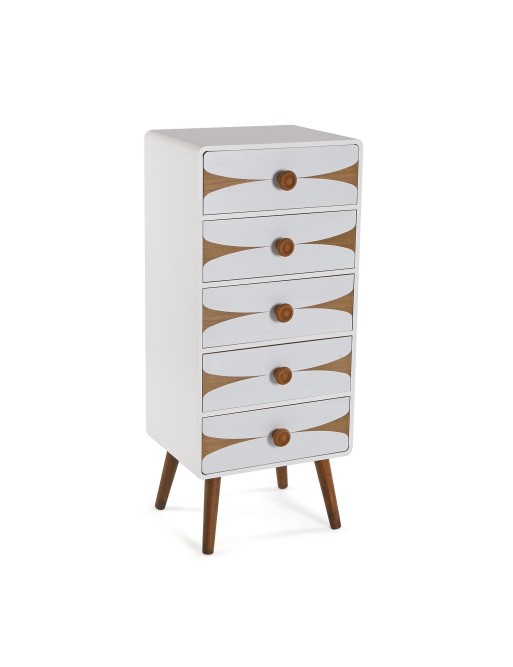 COMMODE 5 TIROIRS WILLOW. MODÈLE DIPA