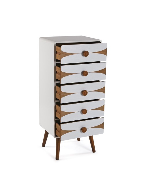 COMMODE WITH 5 DRAWERS. MODEL DIPA
