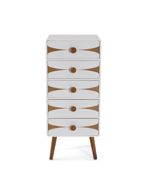 COMMODE WITH 5 DRAWERS. MODEL DIPA