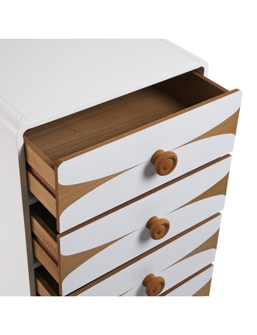 COMMODE WITH 5 DRAWERS. MODEL DIPA