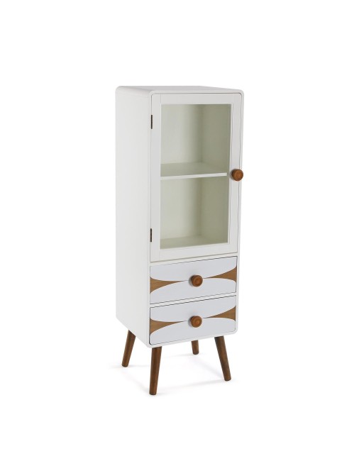 VITRINE 2 TIROIRS1 PORTE. MODÈLE DIPA