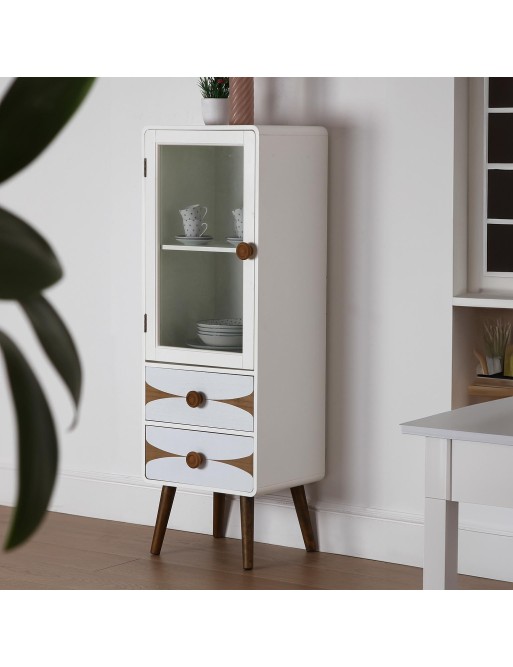 CABINET 2 DRAWERS1 DOOR. MODEL DIPA