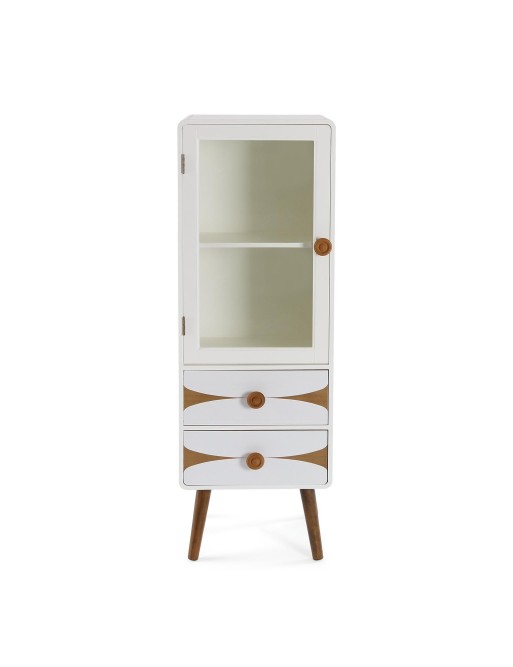 VITRINE 2 TIROIRS1 PORTE. MODÈLE DIPA