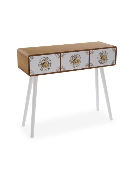 ENTRY TABLE WITH 3 DRAWERS. MODEL ELVIS