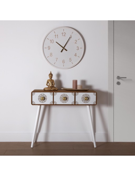 ENTRY TABLE WITH 3 DRAWERS. MODEL ELVIS