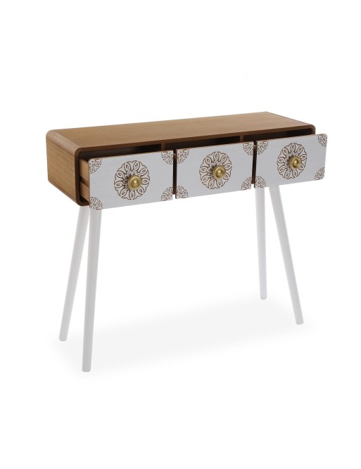 ENTRY TABLE WITH 3 DRAWERS. MODEL ELVIS