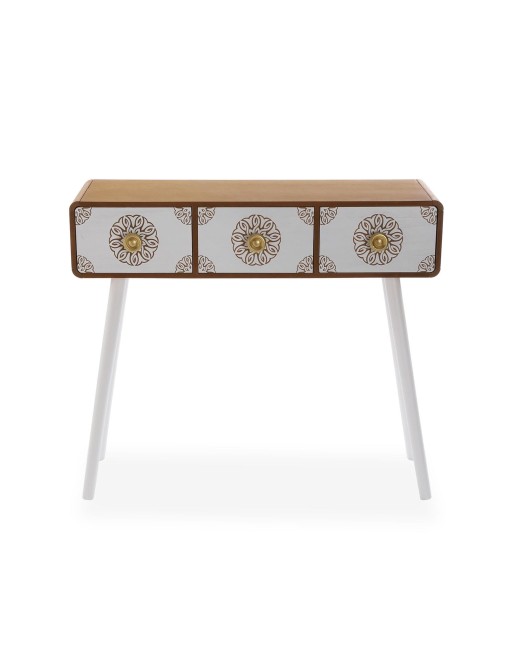 ENTRY TABLE WITH 3 DRAWERS. MODEL ELVIS