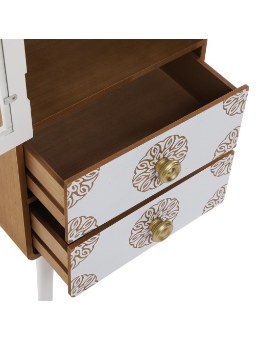 CABINET 2 DRAWERS 1 DOOR. MODEL ELVIS