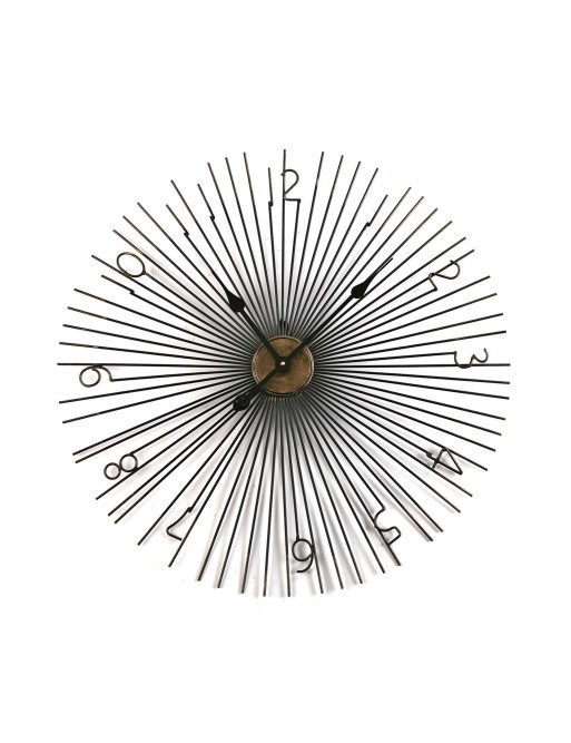 METAL WALL CLOCK 69CM. MODEL APOLONIO