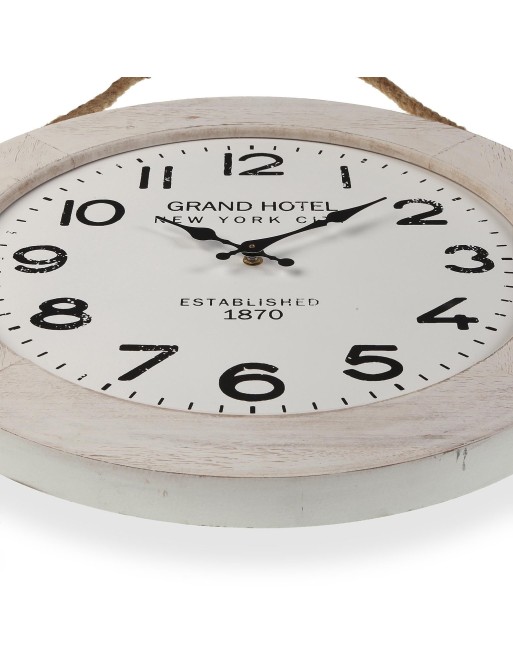 WOOD WALL CLOCK 50CM. MODEL 242