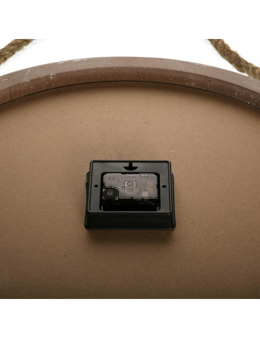 WOOD WALL CLOCK 50CM. MODEL 242