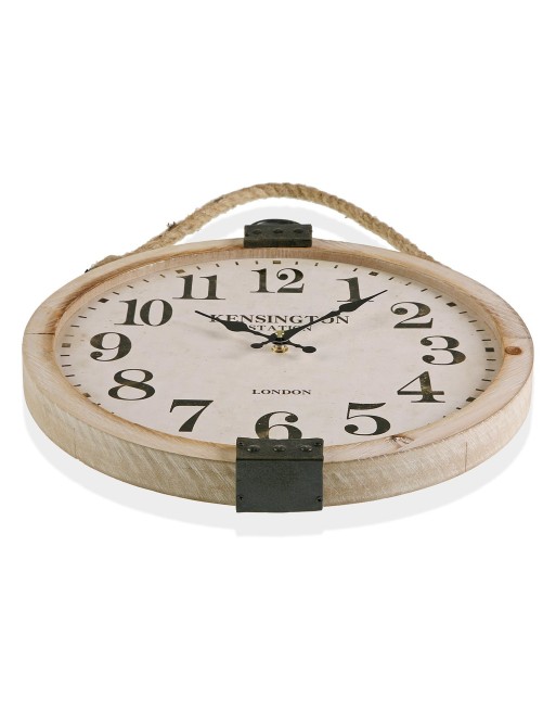 KENSINGT.40 WANDUHR AUS HOLZ. MODELL 243