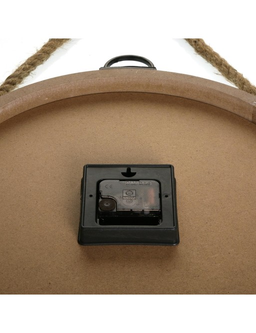 WOOD WALL CLOCK 40CM. MODEL 243