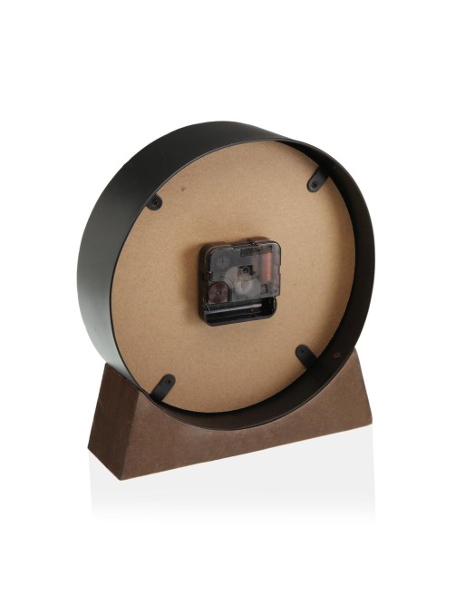 RELOJ DE MESA METALICO COLOR NEGRO 20 CM KELVIN RELOJ DE MESA METALICO COLOR NEGRO 20 CM KELVIN