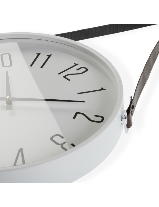 WANDUHR AUS METALL 40 CM MODELL KEVIN