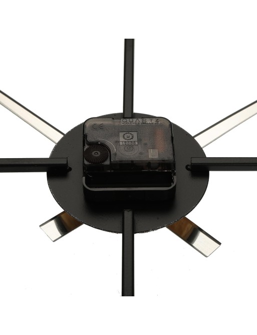 WOOD AND IRON WALL CLOCK 60CM. MODEL GABRIEL