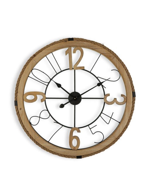 WANDUHR AUS HOLZ UND AUFZUG 70CM MODELL ENZO WANDUHR AUS HOLZ UND AUFZUG 70CM MODELL ENZO