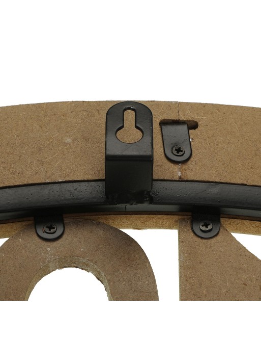 RELOJ PARED DE MADERA Y CUERDA 70 CM MODELO ENZO RELOJ PARED DE MADERA Y CUERDA 70 CM MODELO ENZO