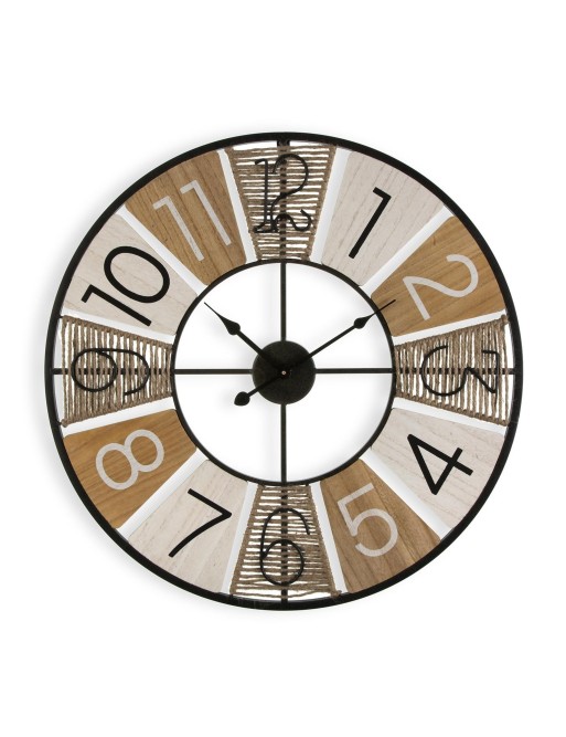 WOODEN WALL CLOCK 58 CM MODEL DANTE