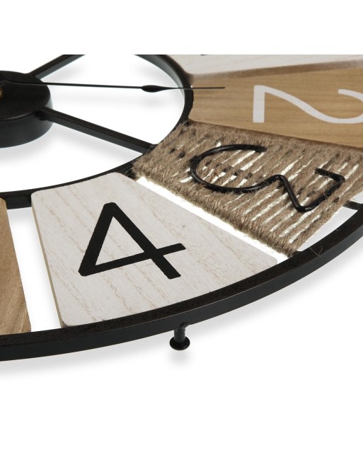 HOLZ-WANDUHR 58 CM. MODELL DANTE HOLZ-WANDUHR 58 CM. MODELL DANTE