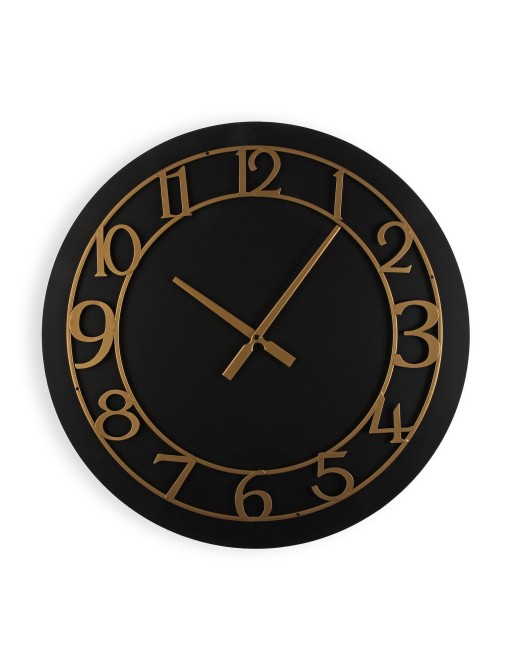 WOOD WALL CLOCK 60CM MODEL ZEUS