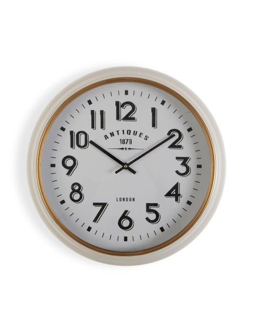 WOOD WALL CLOCK 60CM MODEL ADRIEL