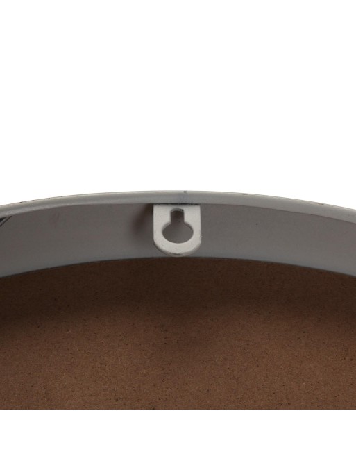 RELOJ PARED DE METAL COLOR BLANCO MODELO ADRIEL