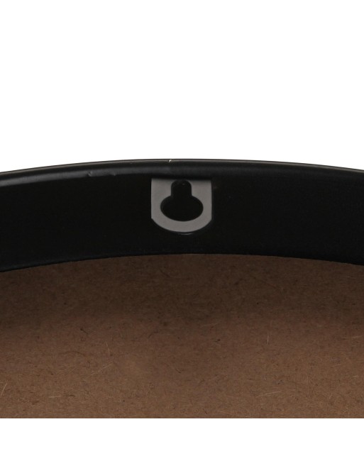 HORLOGE MURALE MÉTALLISÉE BLEUE ET OR 42 CM MODÈLE ALONSO HORLOGE MURALE MÉTALLISÉE BLEUE ET OR 42 CM MODÈLE ALONSO